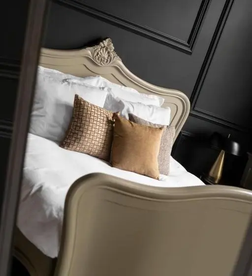 キングサイズベッドのスーペリアルーム, Boutique Hotel Huys Oud Teylingen