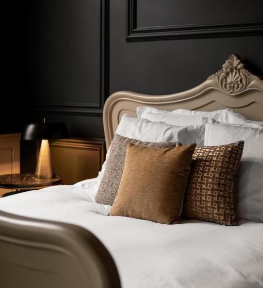 디럭스 룸 킹사이즈 침대, Boutique Hotel Huys Oud Teylingen