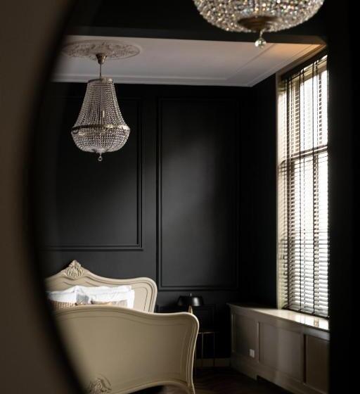 디럭스 룸 킹사이즈 침대, Boutique Hotel Huys Oud Teylingen