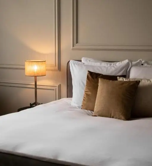 キングサイズベッドのデラックスルーム, Boutique Hotel Huys Oud Teylingen