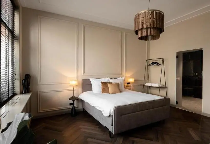 キングサイズベッドのデラックスルーム, Boutique Hotel Huys Oud Teylingen