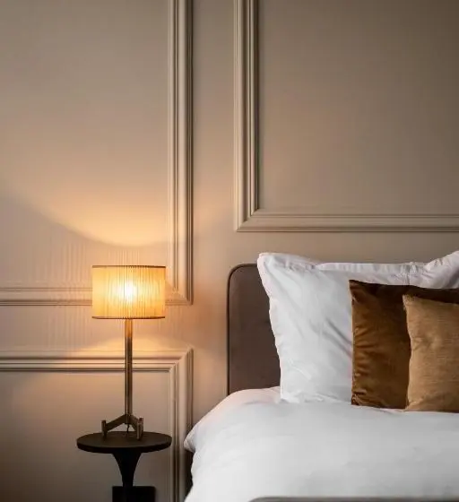 キングサイズベッドのデラックスルーム, Boutique Hotel Huys Oud Teylingen