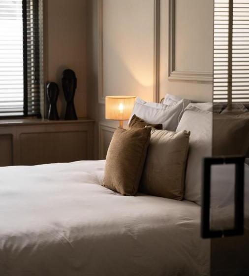 스탠다드 룸 킹사이즈 침대, Boutique Hotel Huys Oud Teylingen