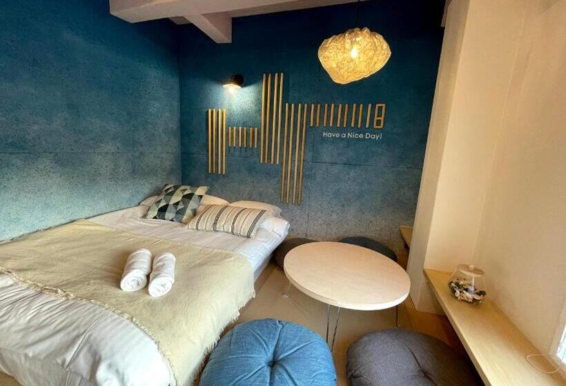 スタンダードトリプルルーム, Hostel Have A Nice Day! ドミトリー 個室ルームあり#hvni