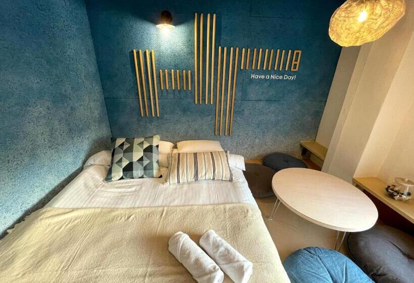 Номер Стандарт Трехместный, Hostel Have A Nice Day! ドミトリー 個室ルームあり#hvni