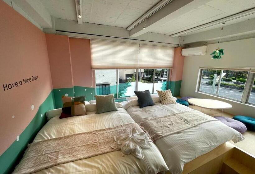 ファミリールーム, Hostel Have A Nice Day! ドミトリー 個室ルームあり#hvni