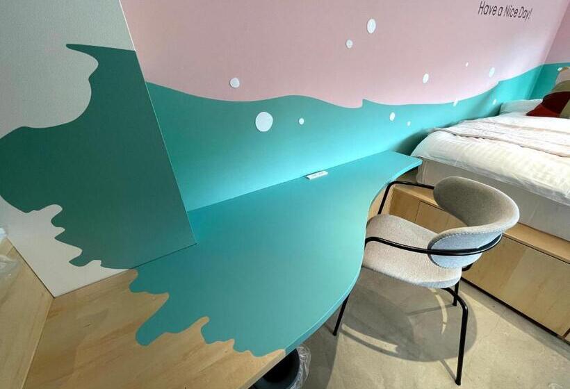 ファミリールーム, Hostel Have A Nice Day! ドミトリー 個室ルームあり#hvni