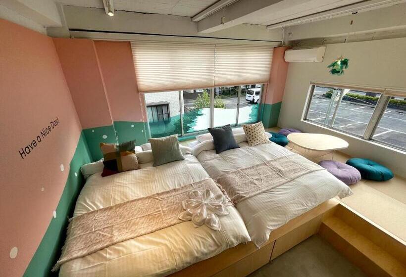 ファミリールーム, Hostel Have A Nice Day! ドミトリー 個室ルームあり#hvni