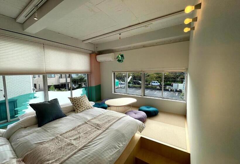 Семейный Номер, Hostel Have A Nice Day! ドミトリー 個室ルームあり#hvni
