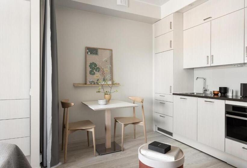 ビュー有りのスタンダードワンルーム, Noli Myyrmaki