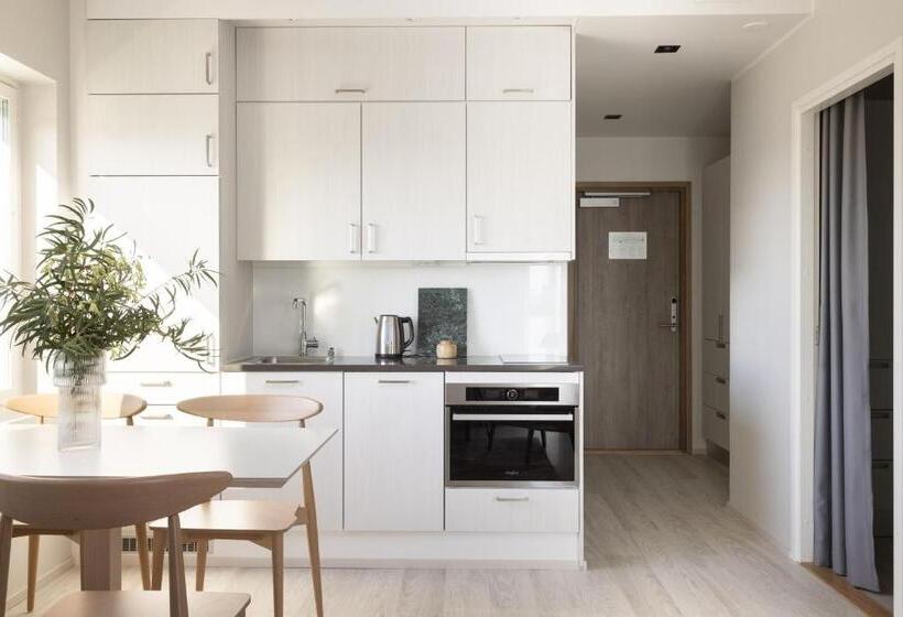 ビュー有りのスタンダードワンルーム, Noli Myyrmaki