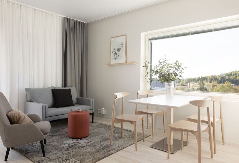 ビュー有りのスタンダードワンルーム, Noli Myyrmaki