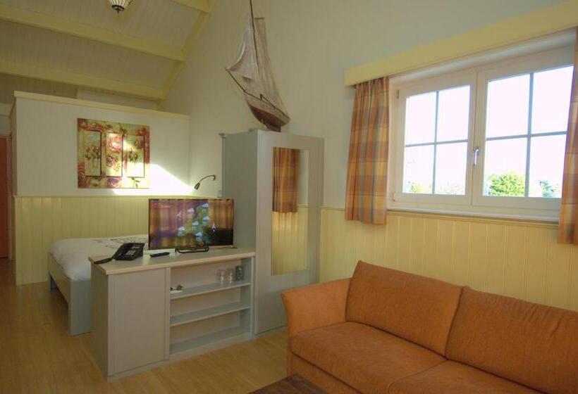 豪华房间, Jachthaven Hotel Borger