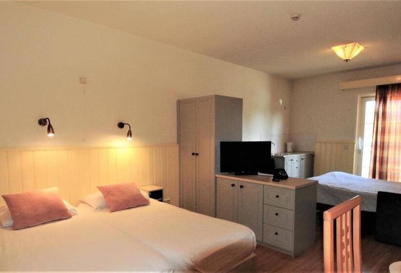 豪华房间, Jachthaven Hotel Borger