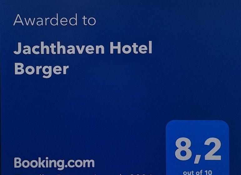 豪华房间, Jachthaven Hotel Borger
