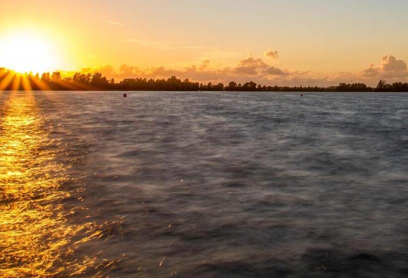 豪华房间, Jachthaven Hotel Borger