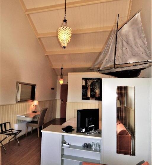 豪华房间, Jachthaven Hotel Borger