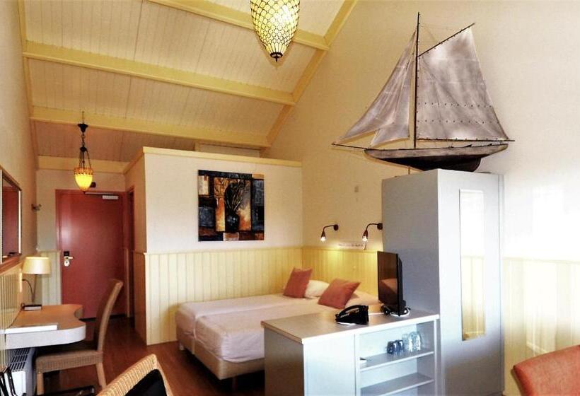 豪华房间, Jachthaven Hotel Borger