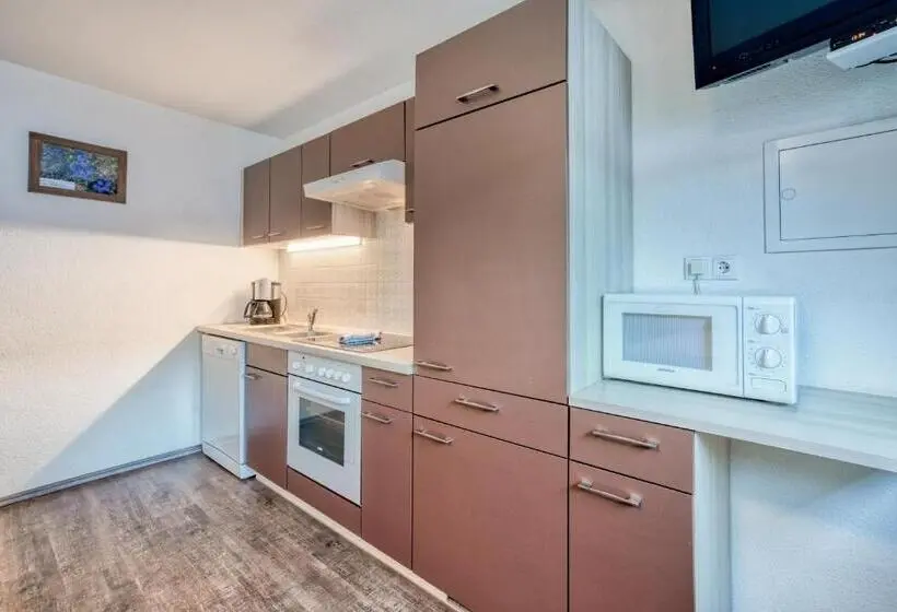 １ベッドルームアパートメント, Haus Heimat & Appartement