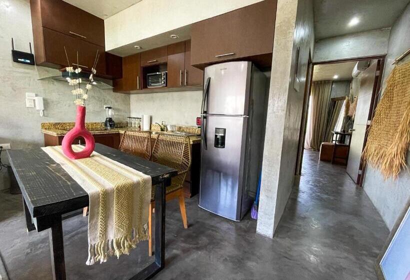 Апартаменты 1 Спальня, Apartment And Penthouse Blue Luxury Kukulkan Tulum