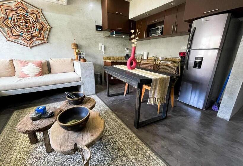 Апартаменты 1 Спальня, Apartment And Penthouse Blue Luxury Kukulkan Tulum