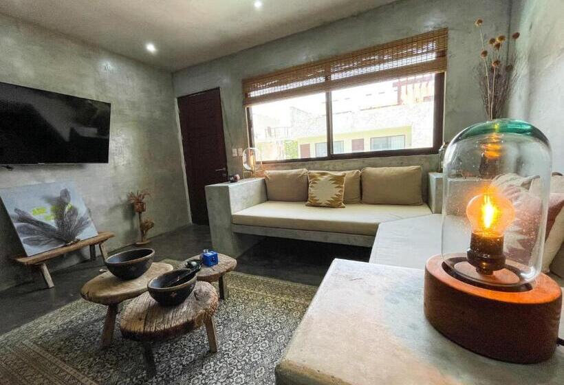 Апартаменты 1 Спальня, Apartment And Penthouse Blue Luxury Kukulkan Tulum