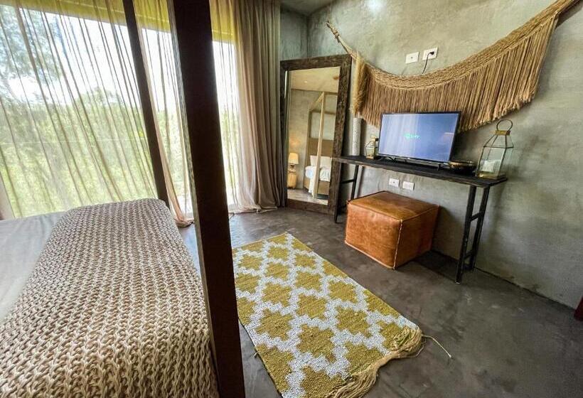 Апартаменты 1 Спальня, Apartment And Penthouse Blue Luxury Kukulkan Tulum