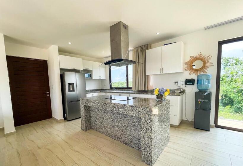 Апартаменты Пентхаус 1 Спальня, Apartment And Penthouse Blue Luxury Kukulkan Tulum