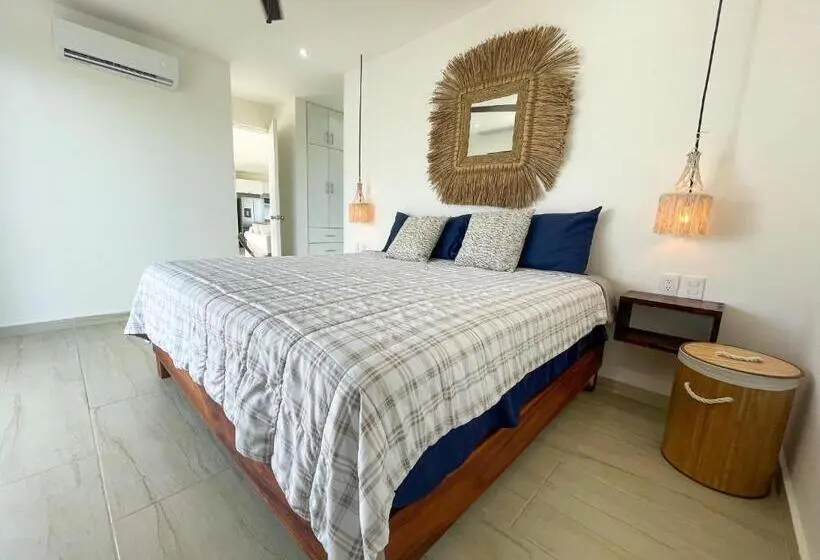 1 Bedroom Penthouse Apartment, Apartment And Penthouse Blue Luxury Kukulkan Tulum