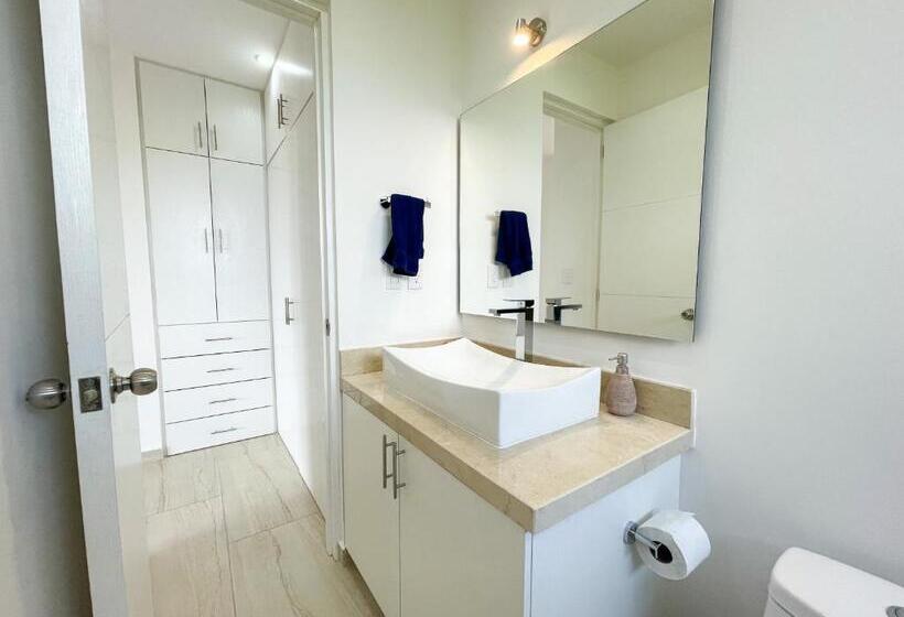 Апартаменты Пентхаус 1 Спальня, Apartment And Penthouse Blue Luxury Kukulkan Tulum