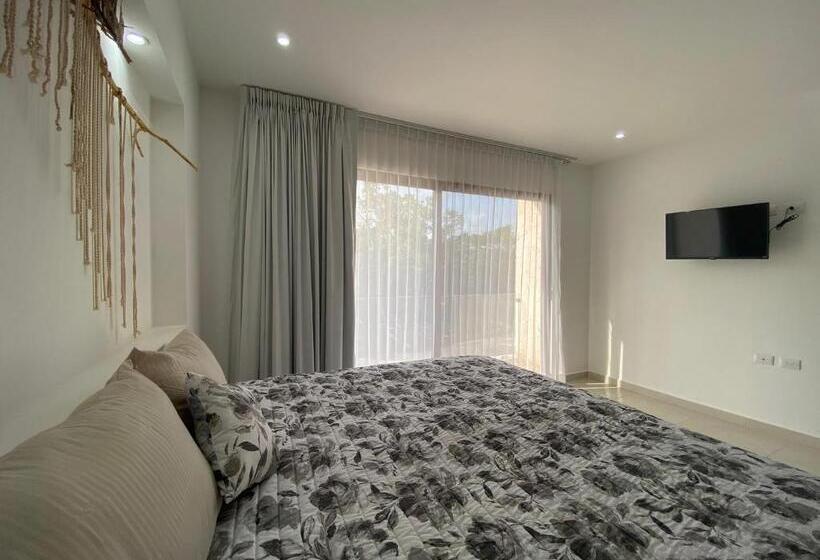 Апартаменты 1 Спальня, Apartment And Penthouse Blue Luxury Kukulkan Tulum