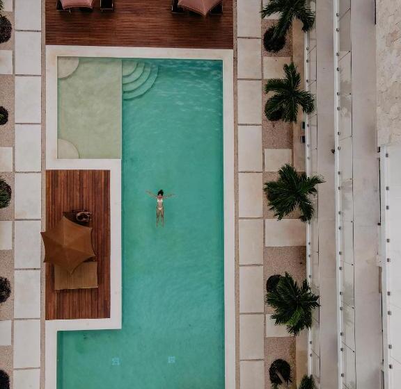Апартаменты 1 Спальня, Apartment And Penthouse Blue Luxury Kukulkan Tulum