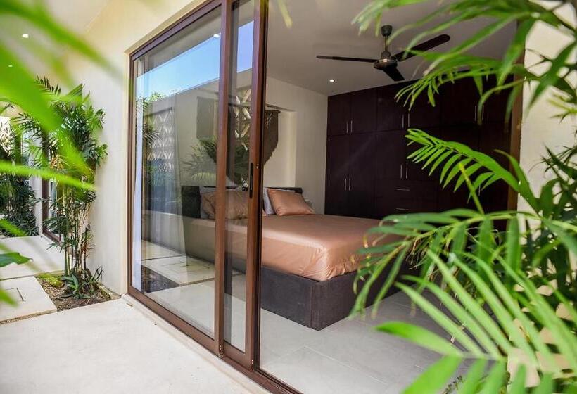 Апартаменты 1 Спальня, Apartment And Penthouse Blue Luxury Kukulkan Tulum