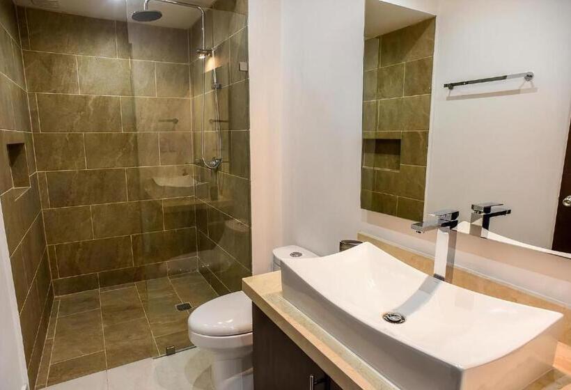 Апартаменты 1 Спальня, Apartment And Penthouse Blue Luxury Kukulkan Tulum