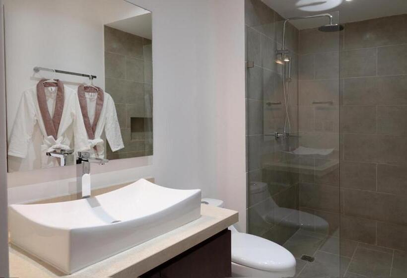 Апартаменты 1 Спальня, Apartment And Penthouse Blue Luxury Kukulkan Tulum