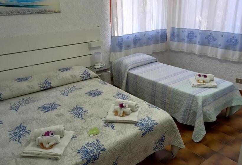 Triple Room Sea View, B&b Rena Majore Con Piscina Privata