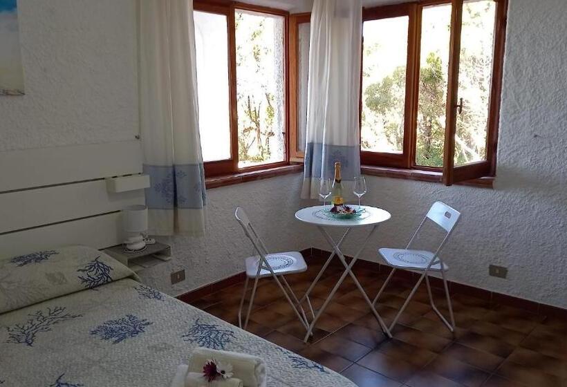 Triple Room Sea View, B&b Rena Majore Con Piscina Privata