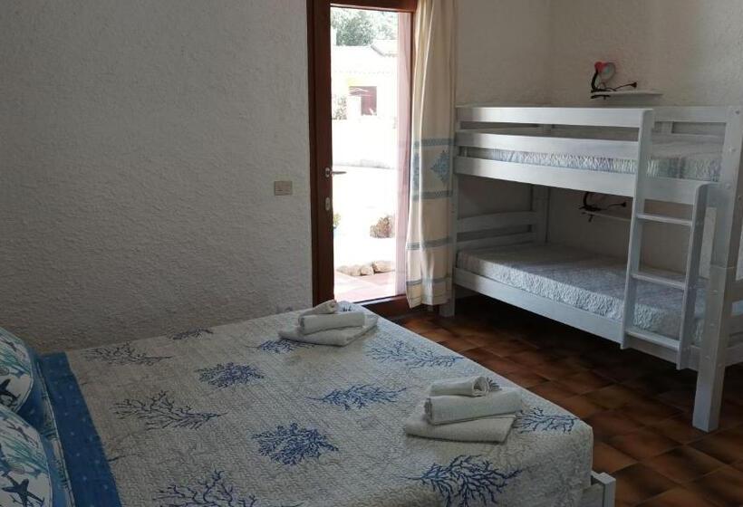 חדר משפחתי, B&b Rena Majore Con Piscina Privata