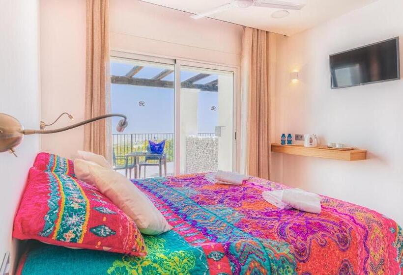 חדר דחוקס עם מיטת קינג, Casa Bédar