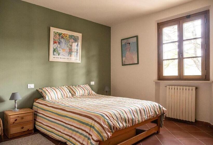 غرفة عائلية مطلّة علي الحديقة, Casa Loumavi