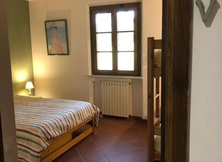 غرفة عائلية مطلّة علي الحديقة, Casa Loumavi