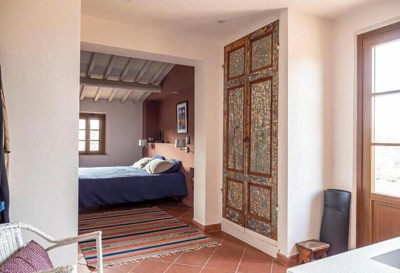 غرفة ديلوكس سرير كينج, Casa Loumavi