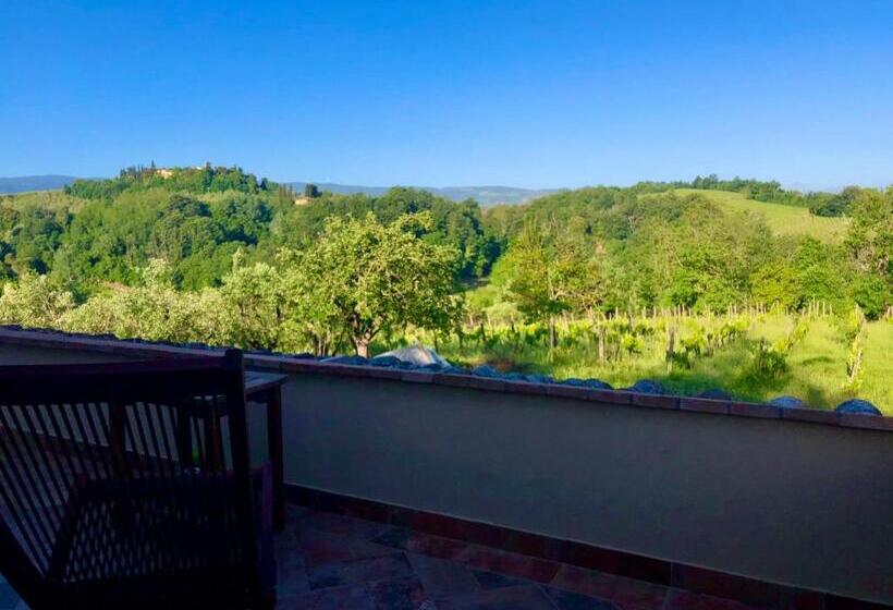 غرفة ديلوكس سرير كينج, Casa Loumavi