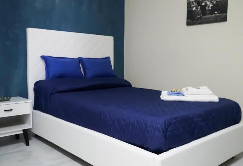 テラス付き1ベッドルームアパートメント, Deep Sea Residence