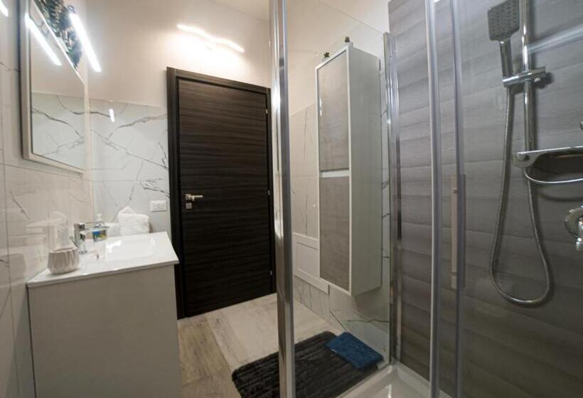 テラス付き1ベッドルームアパートメント, Deep Sea Residence