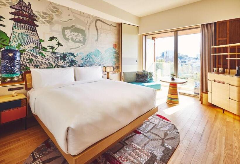 غرفة بريميوم, Indigo Inuyama Urakuen Garden, An Ihg