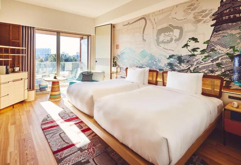 غرفة بريميوم مطلة على النهر, Indigo Inuyama Urakuen Garden, An Ihg