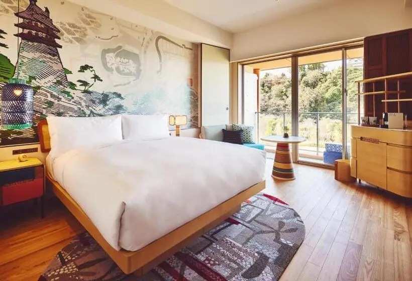 Premium room with view, Indigo Inuyama Urakuen Garden, An Ihg