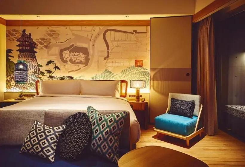 キングサイズベッドのスイートルーム, Indigo Inuyama Urakuen Garden, An Ihg