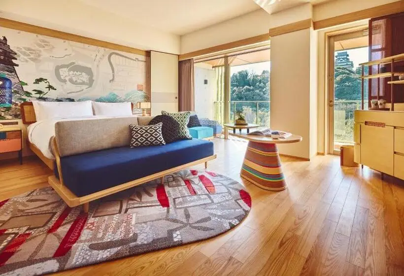 キングサイズベッドのスイートルーム, Indigo Inuyama Urakuen Garden, An Ihg